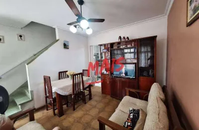 Casa com 2 quartos à venda no Macuco, Santos 