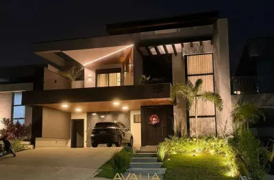 Casa de Condomínio para venda em Residencial Duas Marias de 344.00m² com 4 Quartos, 4 Suites e 4 Garagens