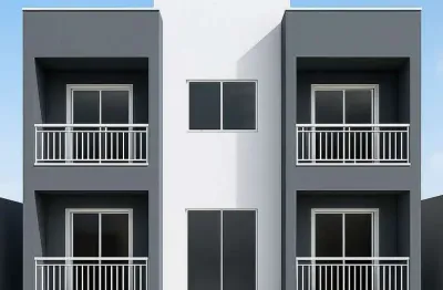 Apartamento para venda em Residencial E Comercial Portal Dos Eucaliptos de 68.00m² com 2 Quartos e 1 Garagem