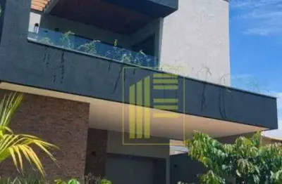 Casa de Condomínio para venda em Loteamento Recanto Do Lago de 300.00m² com 3 Quartos, 3 Suites e 2 Garagens