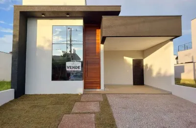 Casa de Condomínio para venda em Residencial Terras Da Estância de 145.00m² com 3 Quartos, 3 Suites e 3 Garagens