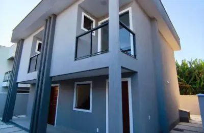 Casa para venda em Jardim Atlântico Oeste (itaipuaçu) de 90.00m² com 2 Quartos, 2 Suites e 1 Garagem