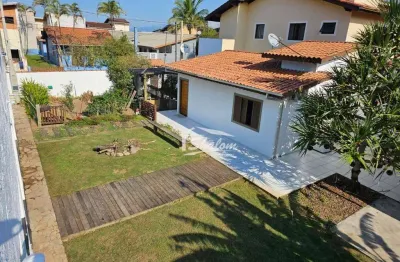 Casa para venda em Massaguaçu de 80.00m² com 1 Quarto, 1 Suite e 4 Garagens