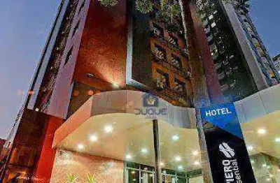 Flat com 1 quarto à venda na Rua Doutor Pedrosa, 208, Centro, Curitiba