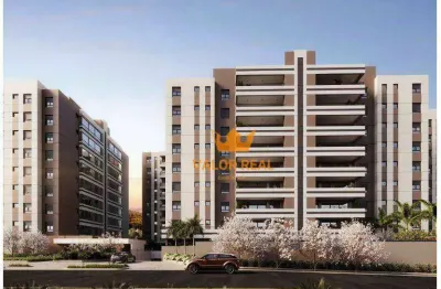 Apartamento para venda em Jardim Santa Teresa de 137.00m² com 3 Quartos, 3 Suites e 2 Garagens