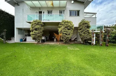 Casa para venda em Jardim Passárgada I de 587.00m² com 5 Quartos, 5 Suites e 10 Garagens