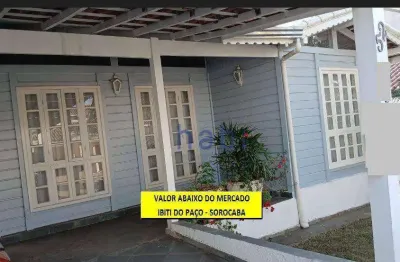 Casa de Condomínio para venda em Jardim Ibiti Do Paço de 211.00m² com 3 Quartos, 1 Suite e 3 Garagens