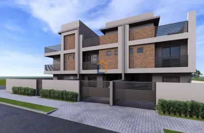 Sobrado para venda em Cajuru de 126.48m² com 3 Quartos, 1 Suite e 2 Garagens