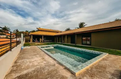 Casa de Condomínio para venda em Condomínio Terras De Itaici de 417.00m² com 4 Quartos, 4 Suites e 4 Garagens