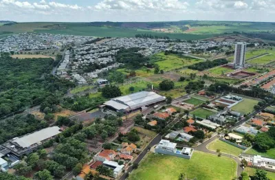 Terreno em condomínio fechado à venda na Avenida Ubirajara de Souza Roxo Bilá Roxo, 884, Royal Park, Ribeirão Preto