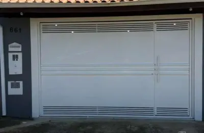 Casa para venda em Jardim Santa Rita de 57.00m² com 3 Quartos, 1 Suite e 2 Garagens