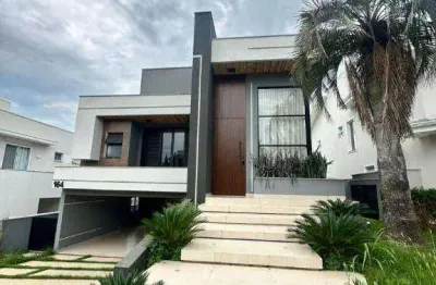 Sobrado para venda e aluguel em Condomínio Jardim Paradiso de 346.00m² com 3 Quartos, 3 Suites e 4 Garagens