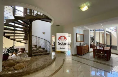 Casa de Condomínio para venda em Condomínio Village Taubaté de 422.00m² com 4 Quartos, 2 Suites e 4 Garagens