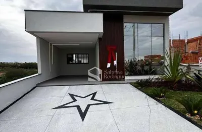 Casa de Condomínio para venda em Jardim Park Vista Real de 140.00m² com 3 Quartos, 1 Suite e 3 Garagens