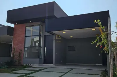 Casa de Condomínio para venda em Lívia Iii de 170.00m² com 3 Quartos, 3 Suites e 2 Garagens