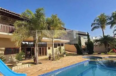 Casa de Condomínio para venda em Residencial Pacaembu de 502.00m² com 4 Quartos, 4 Suites e 3 Garagens