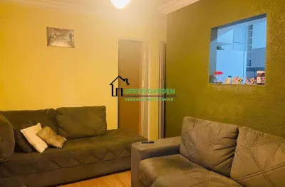 Apartamento para venda em MORADA DAS VINHAS de 49.00m² com 2 Quartos e 1 Garagem