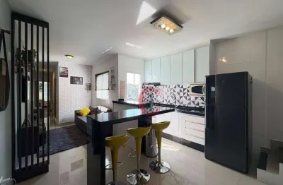 Cobertura para venda em Parque Oratório de 108.00m² com 2 Quartos, 1 Suite e 2 Garagens