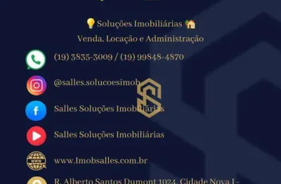 Terreno para venda em Distrito Industrial Domingos Giomi de 1565.00m²