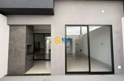 Casa para venda em Residencial Acapulco de 80.89m² com 2 Quartos, 1 Suite e 2 Garagens