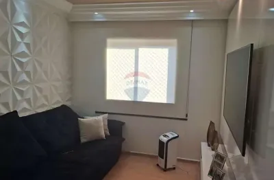 Apartamento para venda em Vila Lucy de 52.49m² com 2 Quartos e 1 Garagem