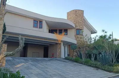 Casa para venda e aluguel em Morada Das Flores (aldeia Da Serra) de 575.00m² com 5 Quartos, 5 Suites e 4 Garagens