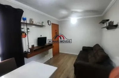 Apartamento para venda em Jardim Bertoni de 42.00m² com 2 Quartos e 1 Garagem