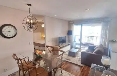 Apartamento para alugar em Sítio Tamboré Alphaville de 54.40m² com 1 Quarto, 1 Suite e 1 Garagem