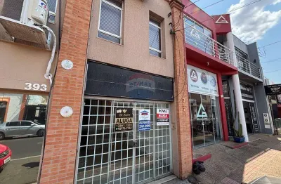 Casa comercial para alugar na Rua Chico de Paula, 397, Centro, Mogi Guaçu