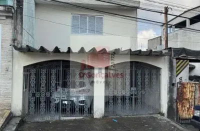 Sobrado para venda em Vila Nogueira de 84.00m² com 3 Quartos e 2 Garagens