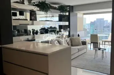 Apartamento para alugar em Vila Nova Conceição de 71.00m² com 1 Quarto, 1 Suite e 2 Garagens