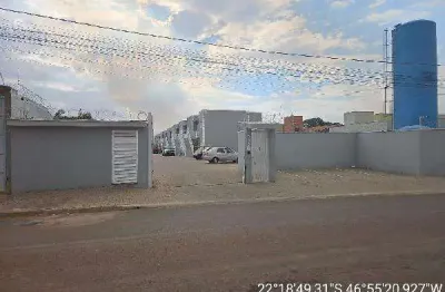 Apartamento para venda em Chácara Pantanal Engenho Velho de 44.00m² com 2 Quartos e 1 Garagem