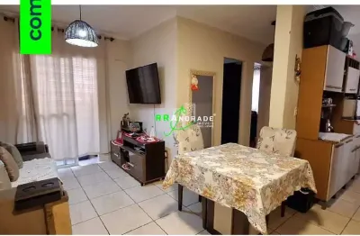 Apartamento para venda em Vila Rezende de 54.00m² com 2 Quartos e 1 Garagem