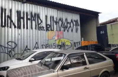 Galpão / Depósito / Armazém para venda em Rudge Ramos de 163.00m²