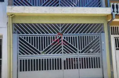 Sobrado para venda em Jardim Bertioga de 157.00m² com 2 Quartos e 2 Garagens