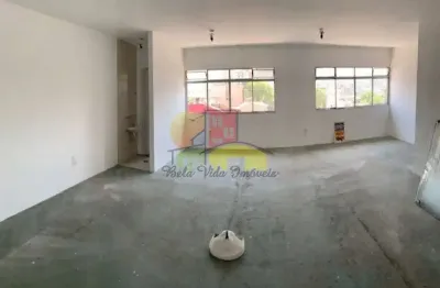 Sala comercial para alugar na Rua Afonsina, 244, Vila Palmares, Santo André