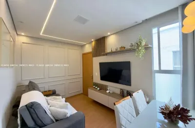 Apartamento para venda em Vila Perracini de 44.00m² com 2 Quartos e 1 Garagem