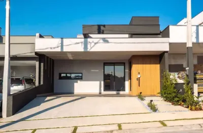 Casa de Condomínio para venda em Condomínio Park Gran Reserve de 133.00m² com 3 Quartos, 1 Suite e 4 Garagens