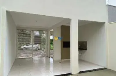 Casa para venda em Jandaia III Residencial Parque de 85.00m² com 2 Quartos