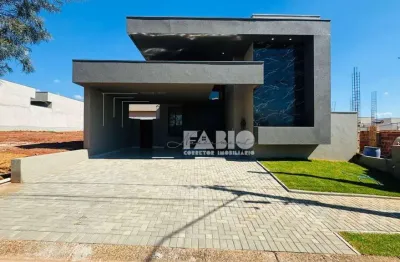 Casa de Condomínio para venda em Residencial Village Damha Rio Preto Ii de 171.00m² com 3 Quartos, 3 Suites e 4 Garagens