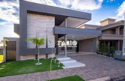 Casa de Condomínio para venda em Condomínio Residencial Recanto Do Lago de 246.00m² com 3 Quartos, 3 Suites e 4 Garagens