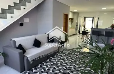 Sobrado para venda em Vila Carvalho de 180.00m² com 3 Quartos, 3 Suites e 2 Garagens