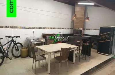 Casa para venda em Jardim Cambuí de 130.00m² com 2 Quartos, 1 Suite e 3 Garagens
