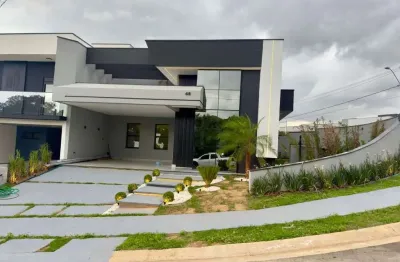 Casa de Condomínio para venda em Condomínio Park Gran Reserve de 166.00m² com 3 Quartos, 3 Suites e 4 Garagens