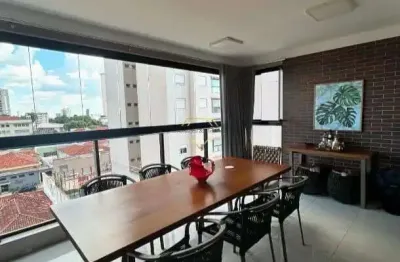 Apartamento para venda em Vila Mendonça de 142.00m² com 3 Quartos, 3 Suites e 3 Garagens
