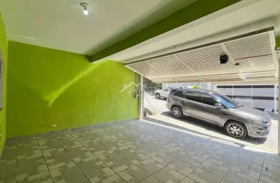 Sobrado para venda em Dos Casa de 211.00m² com 4 Quartos, 1 Suite e 2 Garagens