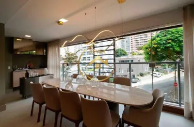 Apartamento para venda em Cambuí de 157.00m² com 3 Quartos, 3 Suites e 3 Garagens