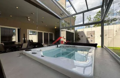 Sobrado para venda em Condomínio Palmeiras Imperiais de 670.00m² com 4 Quartos, 4 Suites e 4 Garagens