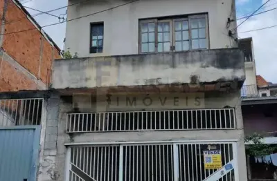 Casa para venda em Jardim Nossa Senhora De Fátima de 250.00m² com 2 Quartos, 1 Suite e 2 Garagens