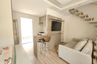 Casa de Condomínio para alugar em Chácara Rincão de 49.00m² com 2 Quartos e 2 Garagens